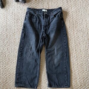 Free People Deep Trance Dropped Boyfriend Jeans